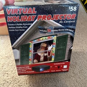 Mr. Christmas Virtual Holiday Projector